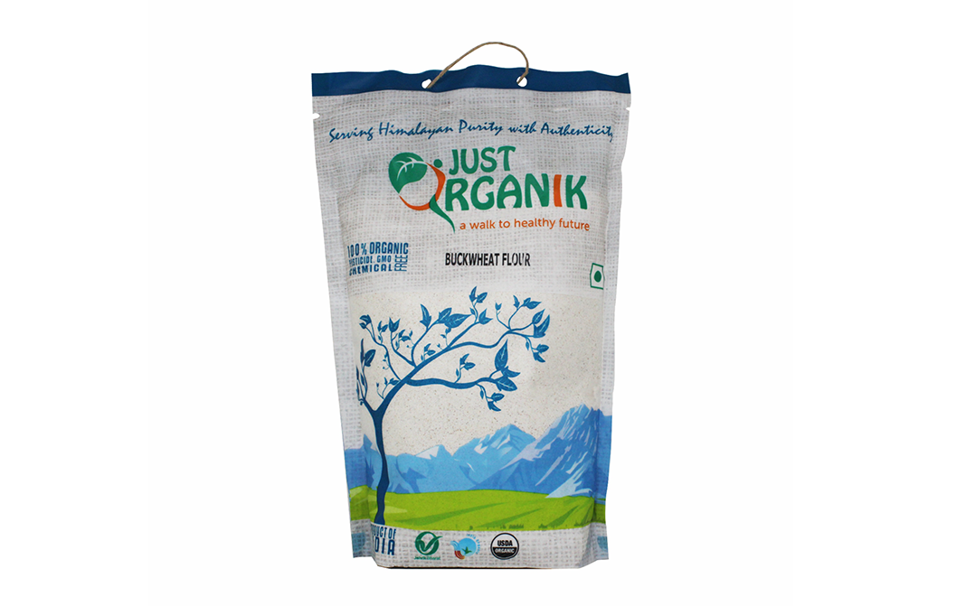 Just Organik Buckwheat Flour    Pack  500 grams